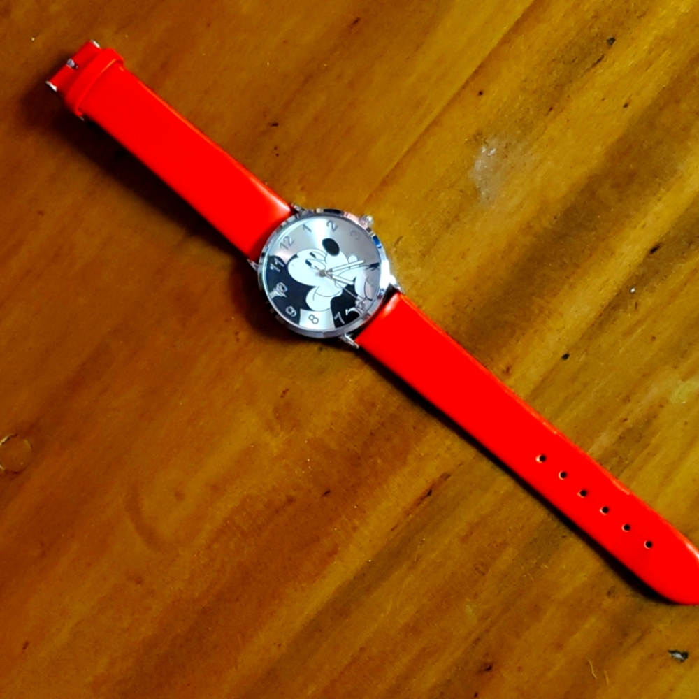 NWOT Tags Mickey Mouse Wristwatch